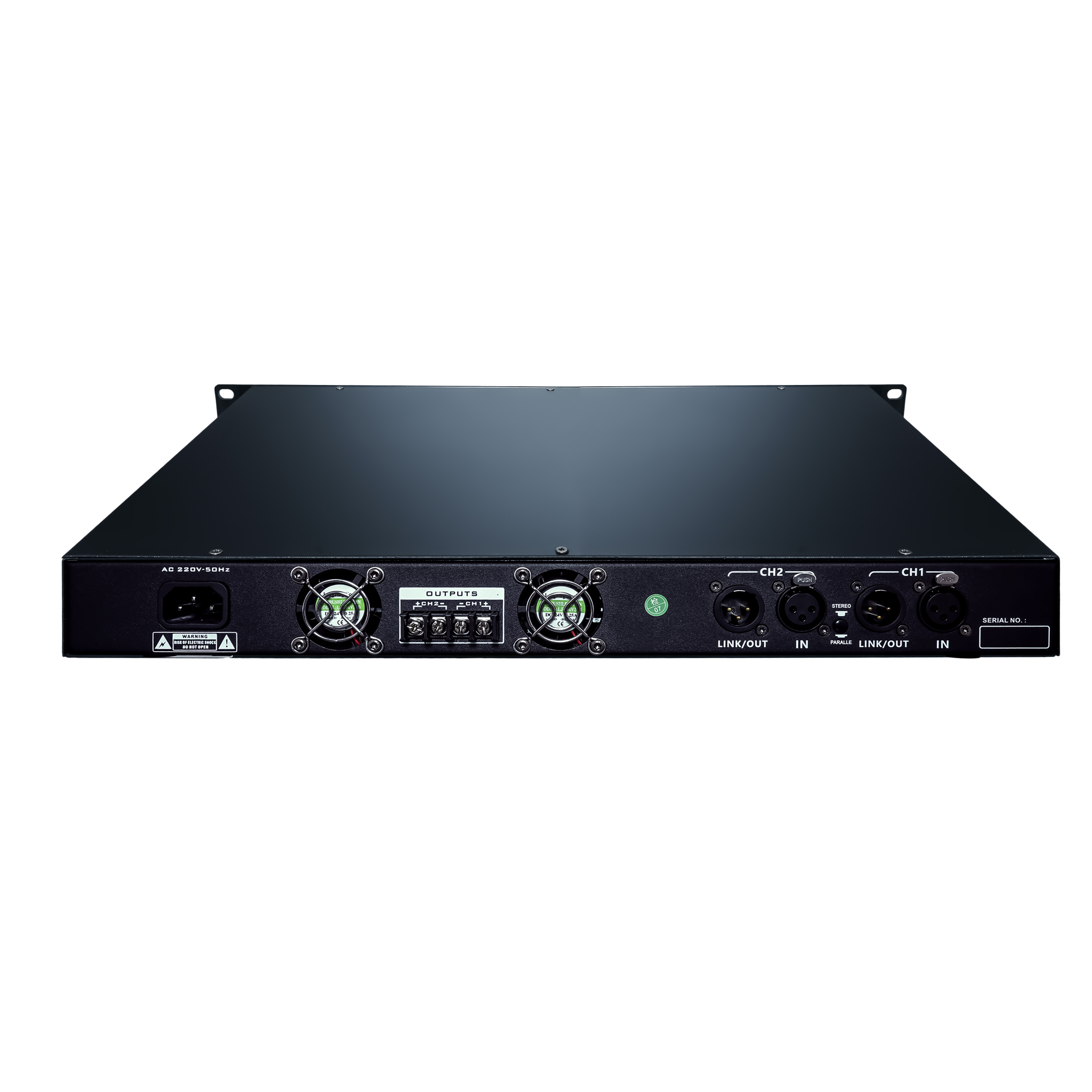 D類專業功放 OBT-DM200