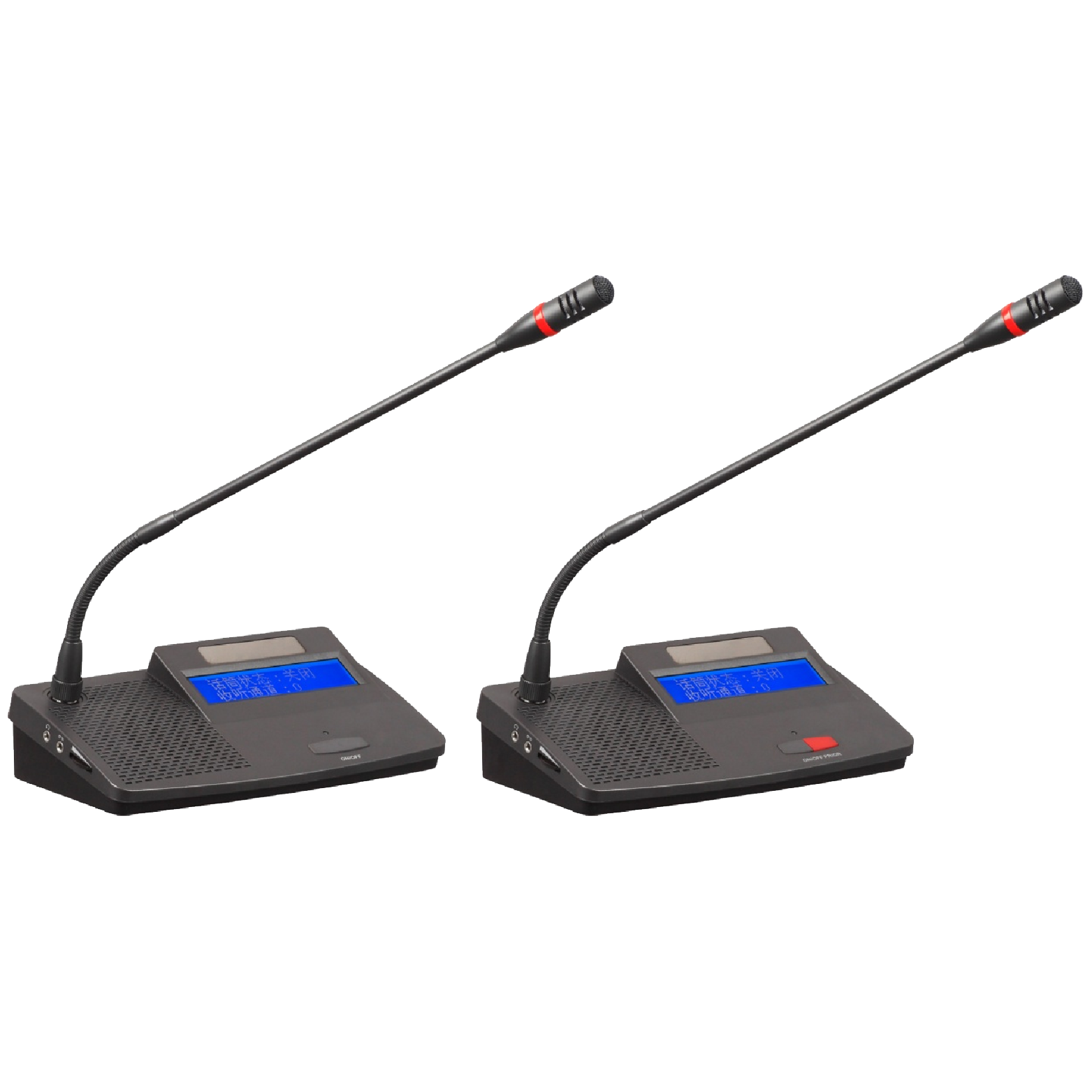 會議系統代表單元（視像）OBT-8400SD