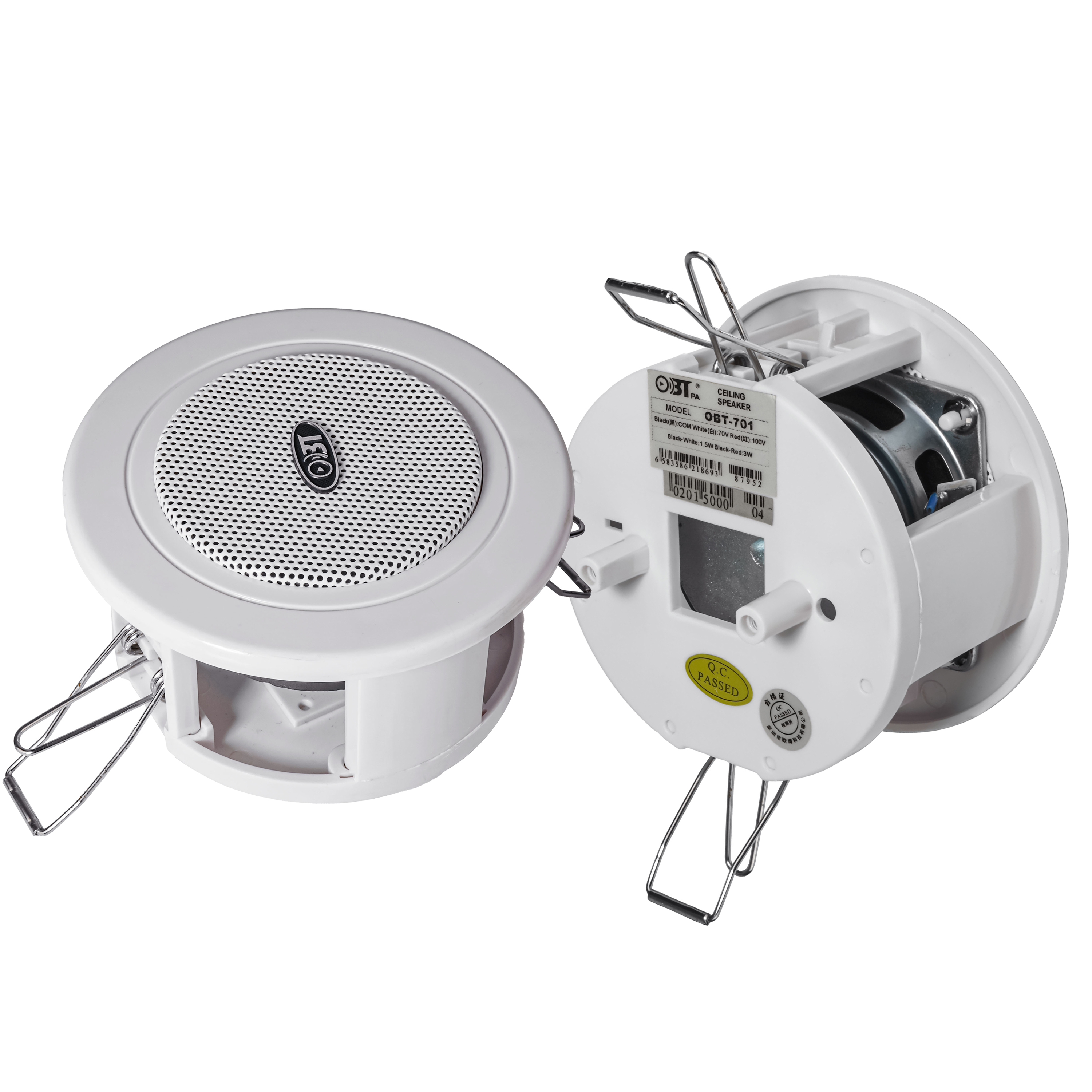 高品質防水天花喇叭 OBT-701(防水)