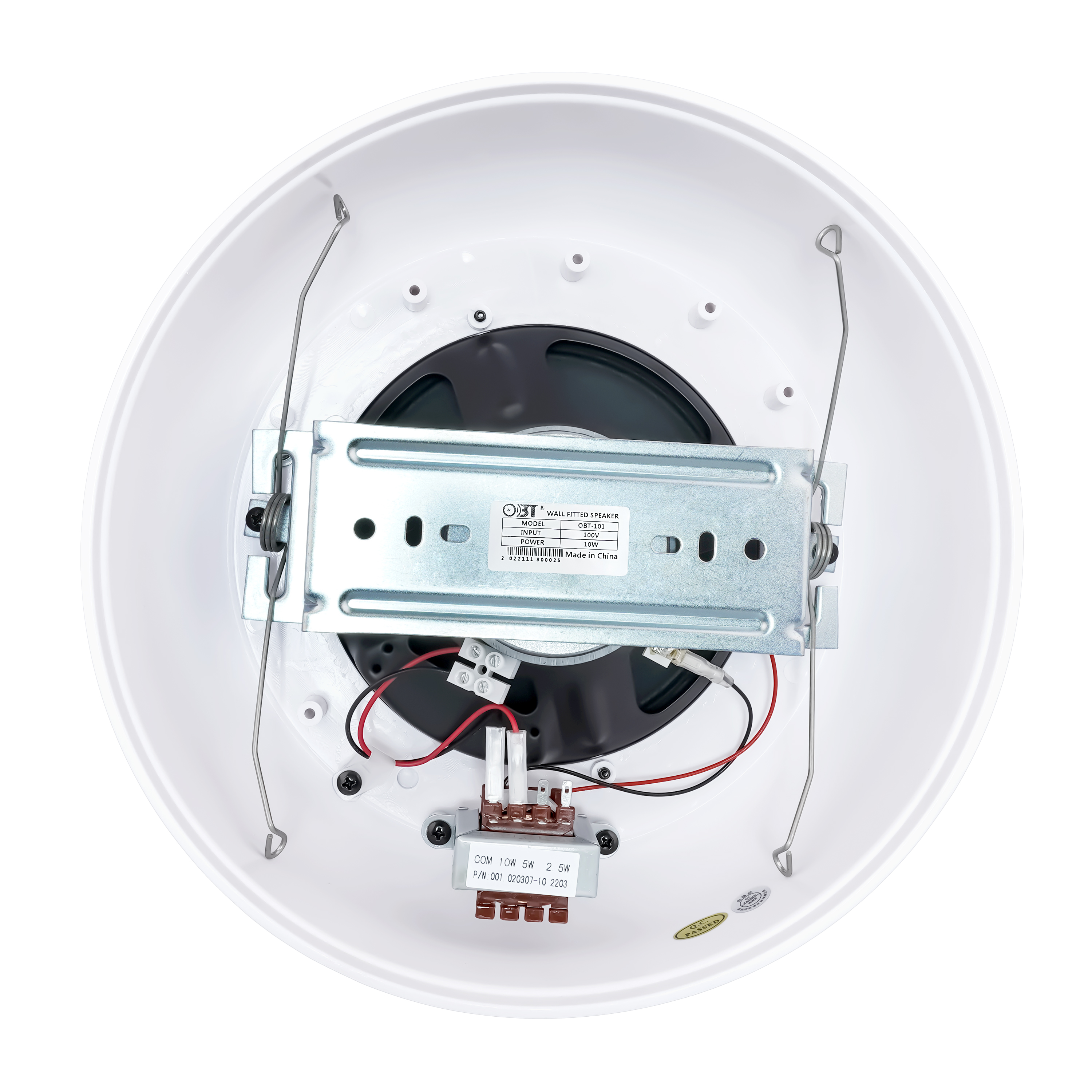 高品質(zhì)天花喇叭OBT-101（優(yōu)質(zhì)塑膠）