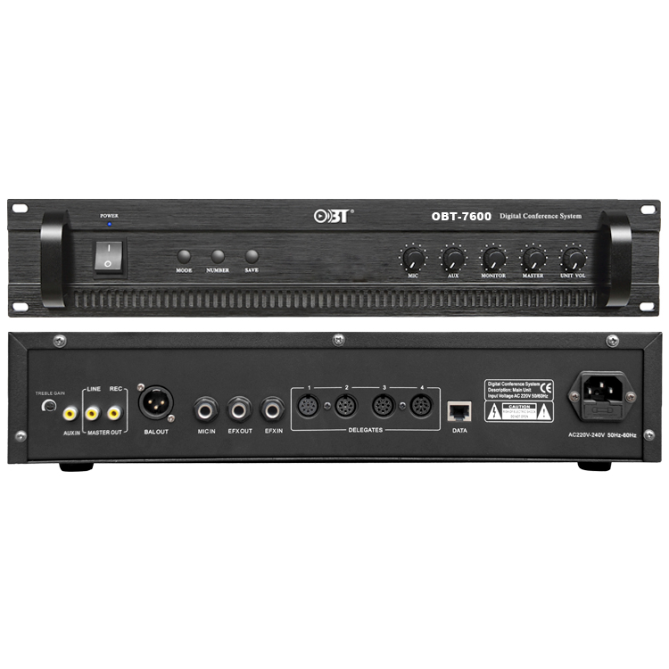 多功能會議系統 OBT-7600