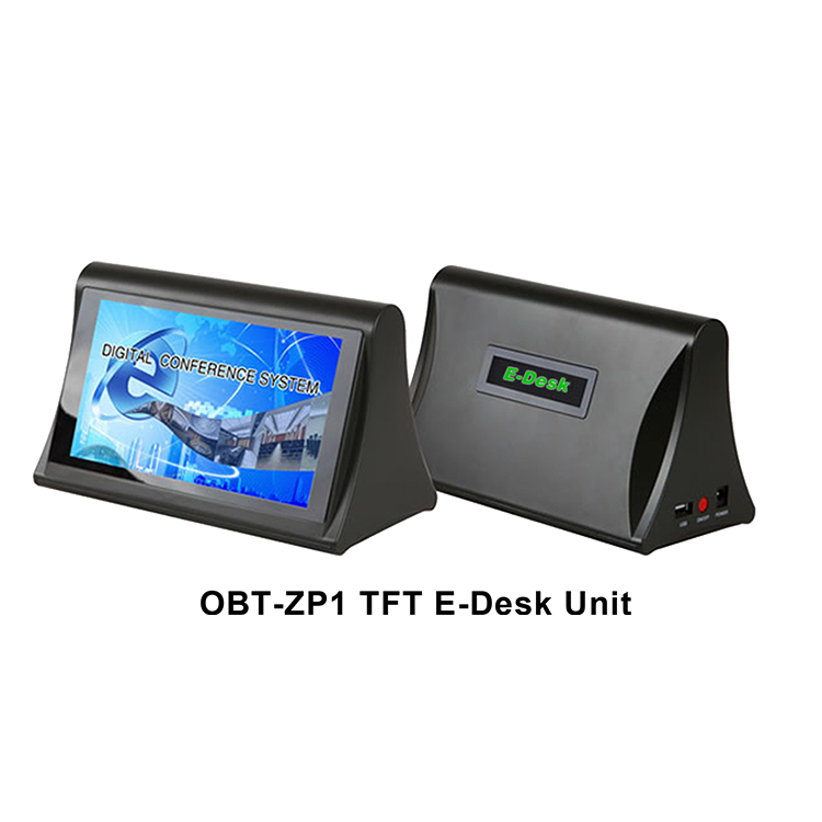 7 英寸 TFT 電子桌面顯示屏 OBT-ZP1