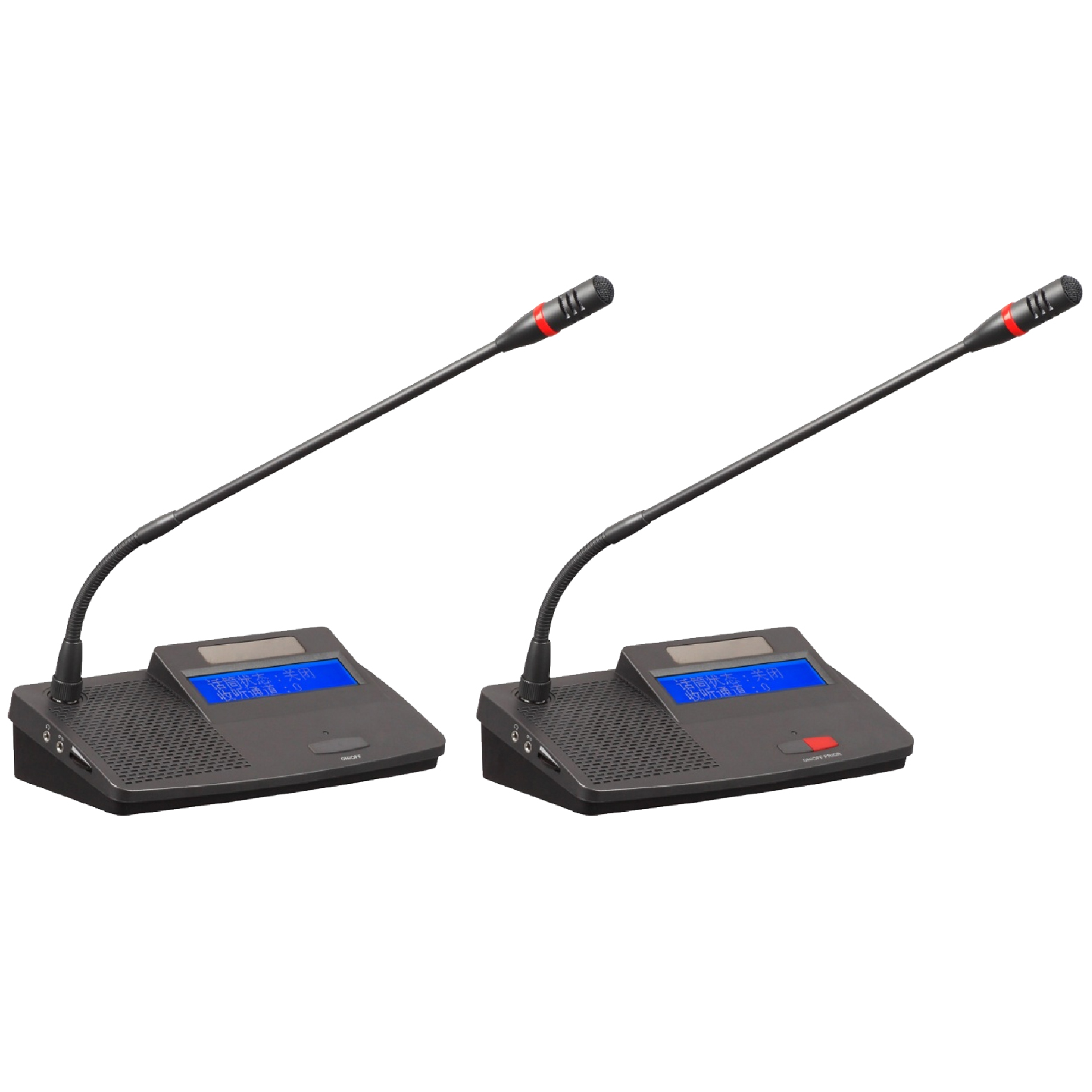 會議系統主席單元（視像） OBT-8400SC