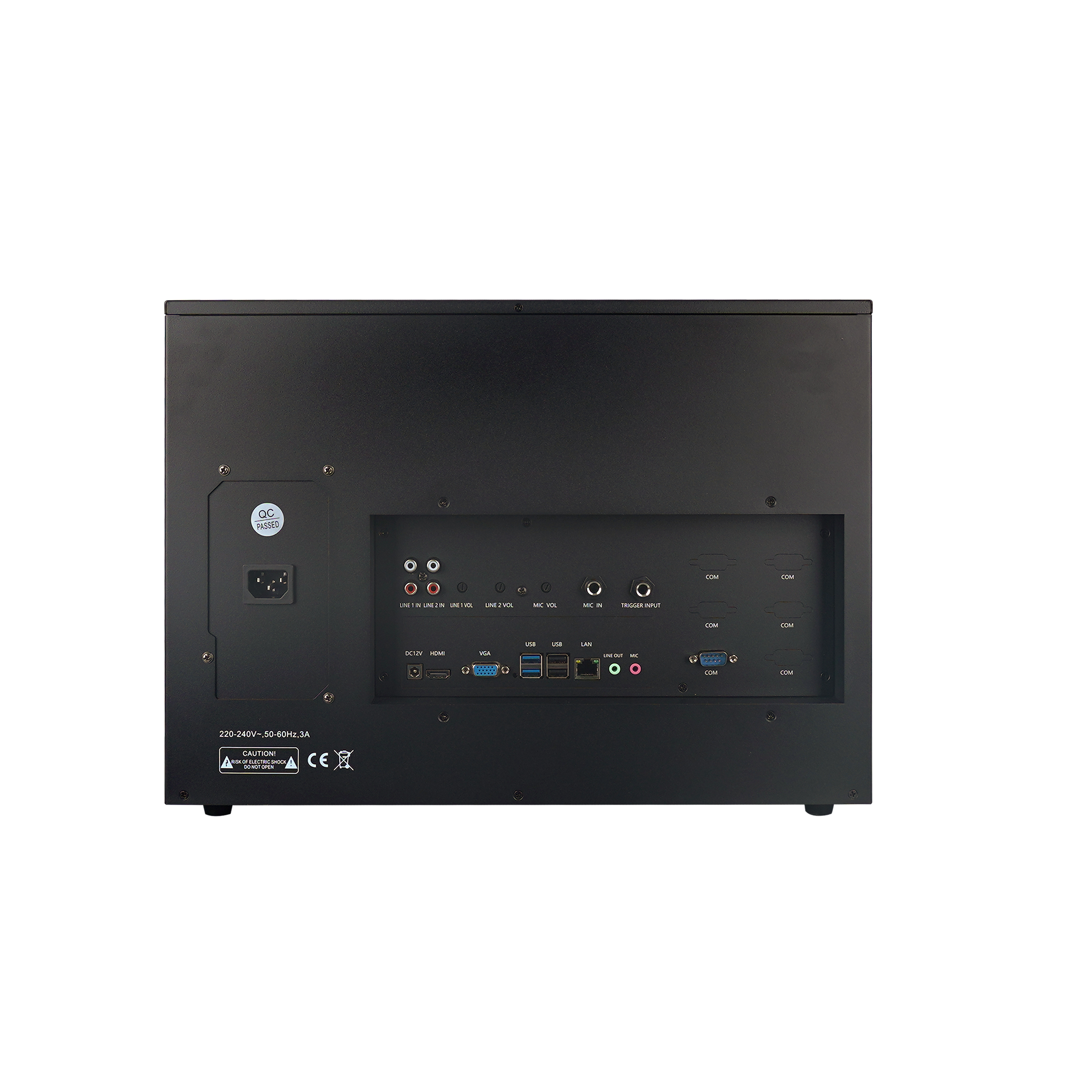 15.6寸IP廣播主機 OBT-IP9800-15