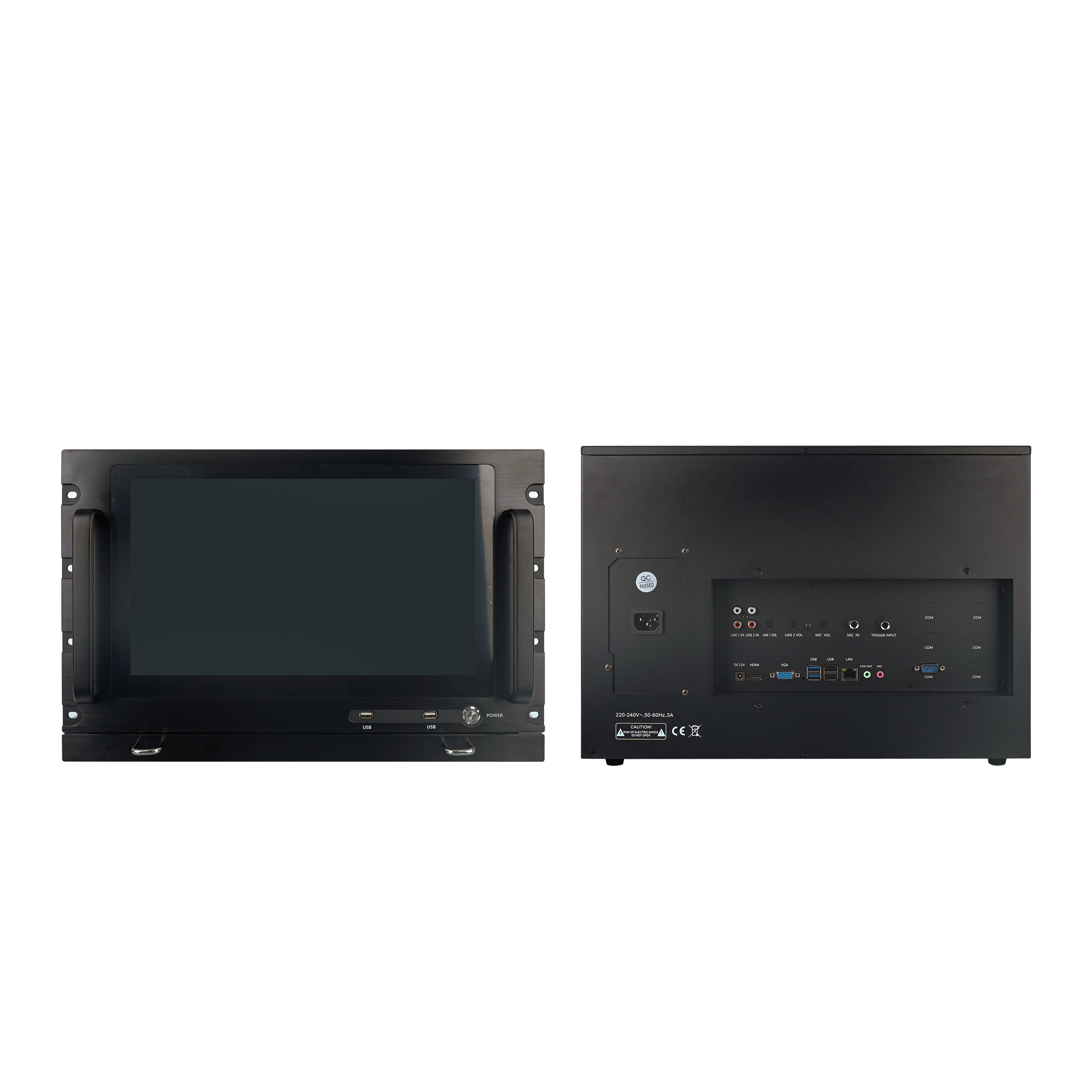 17.3寸IP廣播主機 OBT-IP9800-17