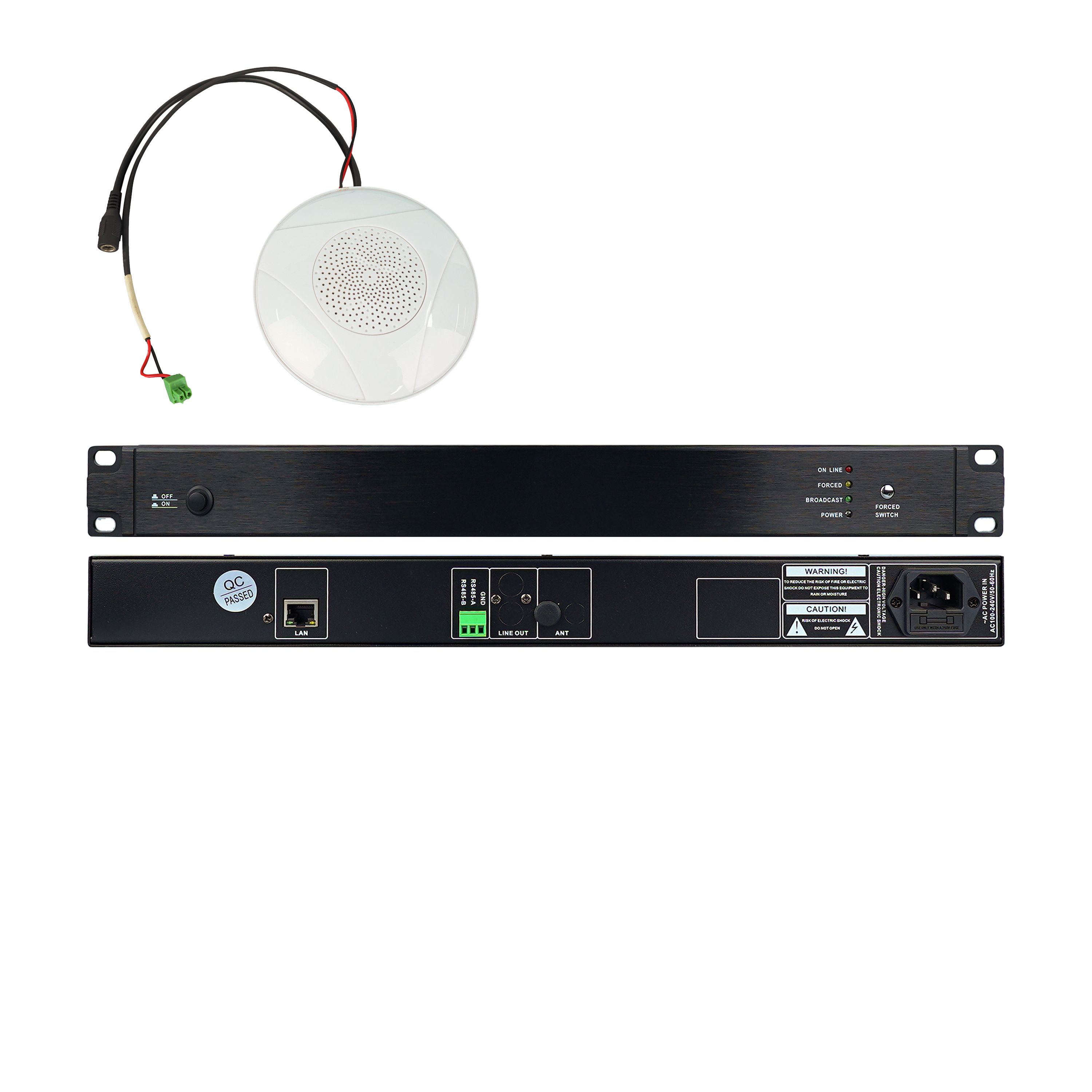 網絡環境噪聲檢測器 OBT-IP9600