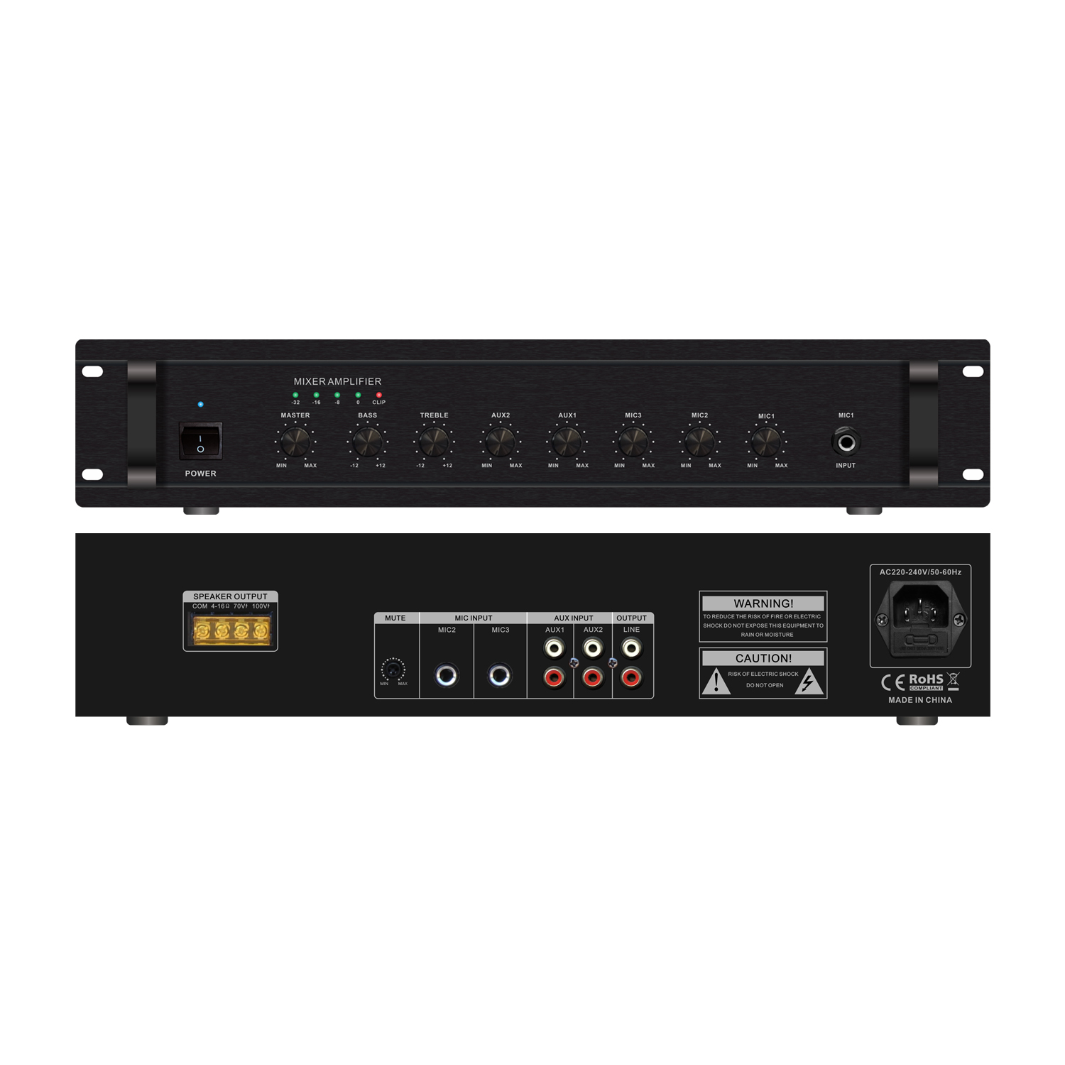 合并式功放 OBT-6650D