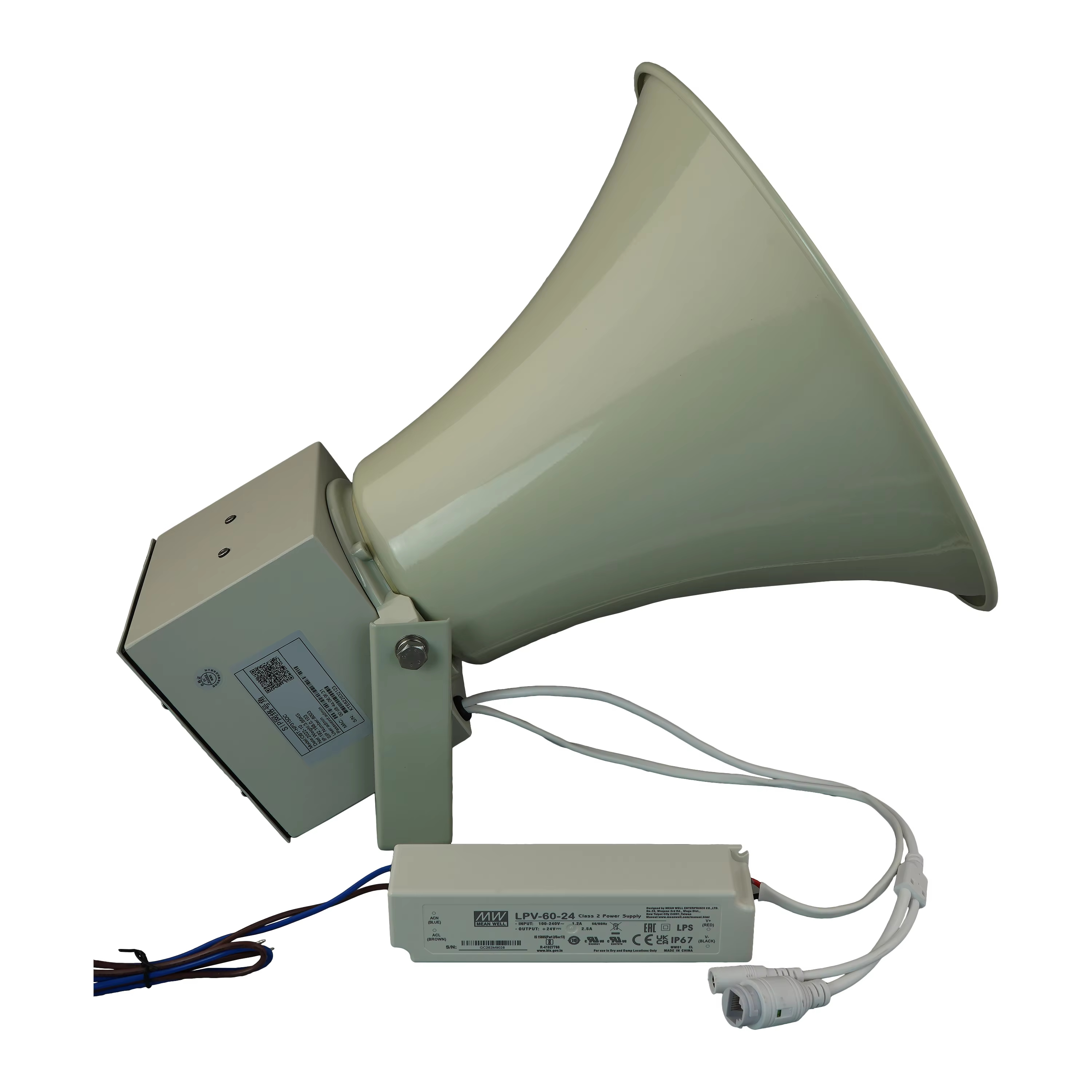 網(wǎng)絡(luò)號角 OBT-NP315DC